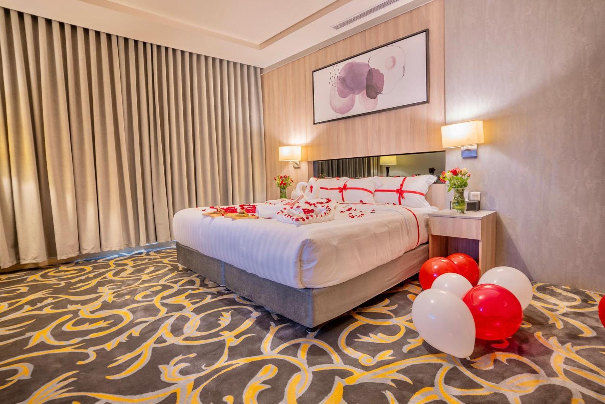 Laten Suites Al Naseem Jeddah Exterior photo
