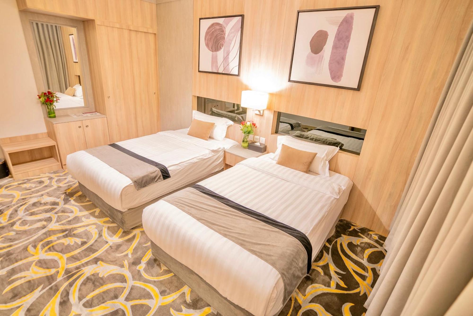Laten Suites Al Naseem Jeddah Exterior photo
